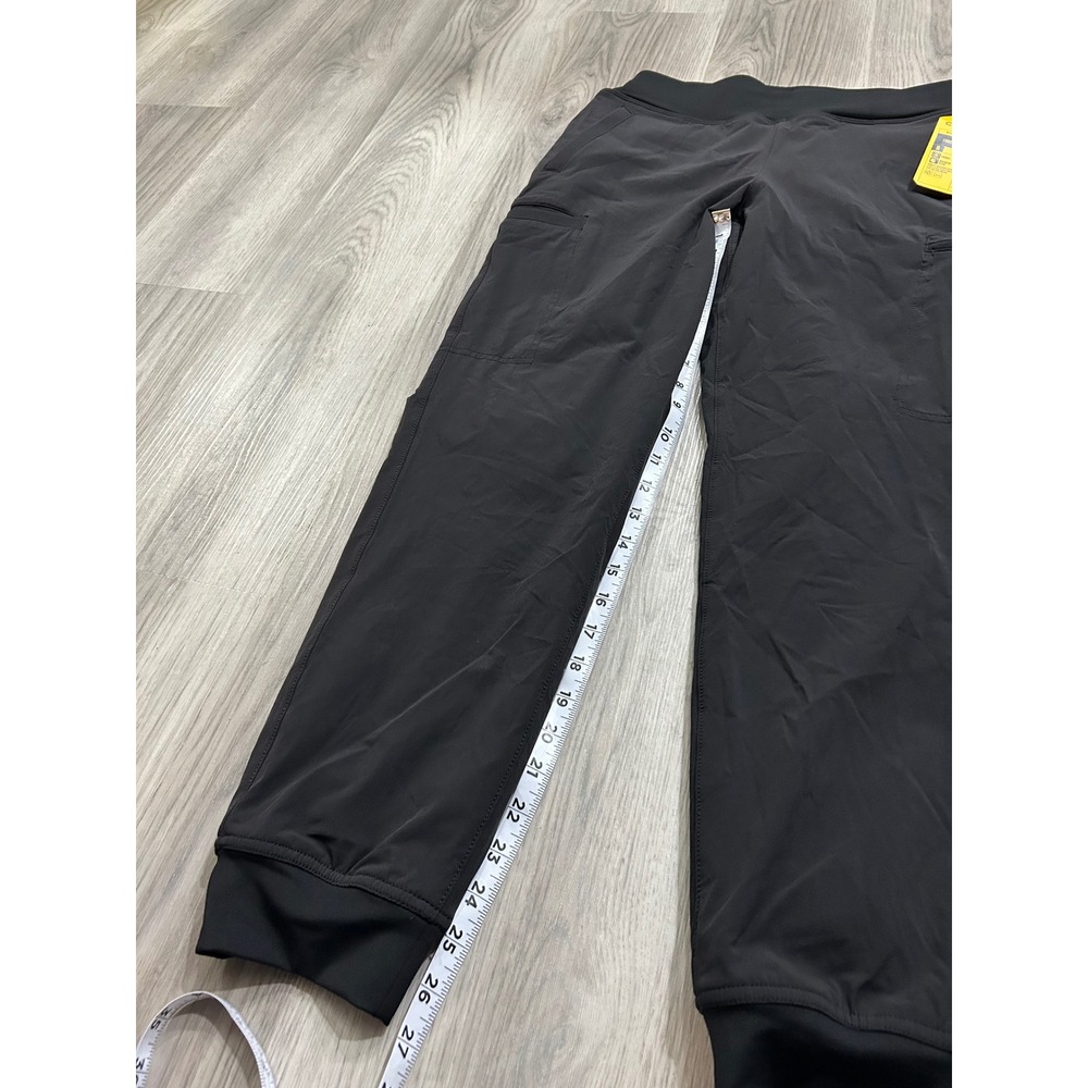 Carhartt‎ Women Force Fleece Lined Jogger Black gorpcore utiity chic water warm - Picture 6 of 9